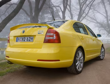 Škoda Octavia RS [Australia] (1Z) '2004–08