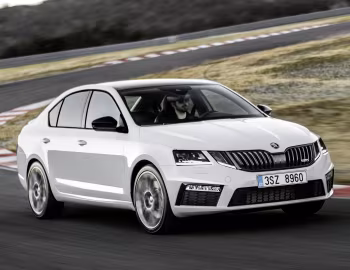 Škoda Octavia RS [Worldwide] (5E) '2017–20