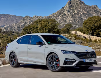 Škoda Octavia RS [Worldwide] '2020–24