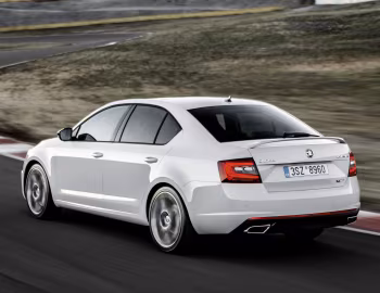 Škoda Octavia RS [Worldwide] (5E) '2017–20