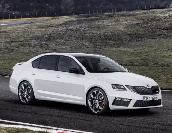 Škoda Octavia RS [Worldwide] (5E) '2017–20