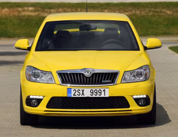 Škoda Octavia RS (1Z) '2009–13