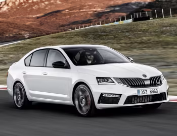 Škoda Octavia RS [Worldwide] (5E) '2017–20