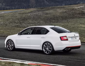 Škoda Octavia RS [Worldwide] (5E) '2017–20