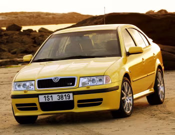 Škoda Octavia RS [Worldwide] (1U) '2001–04