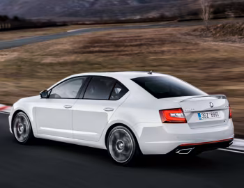 Škoda Octavia RS [Worldwide] (5E) '2017–20