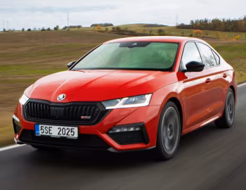 Škoda Octavia RS [Worldwide] '2020–24