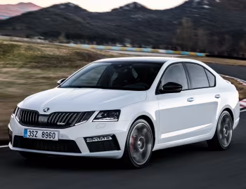 Škoda Octavia RS [Worldwide] (5E) '2017–20