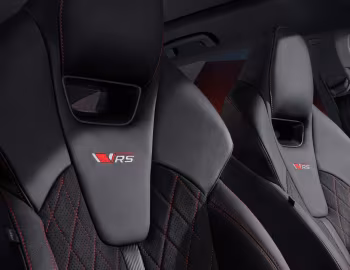 Interior Škoda Octavia RS [Worldwide] '2024–pr.