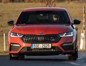 Škoda Octavia RS [Worldwide] '2020–24