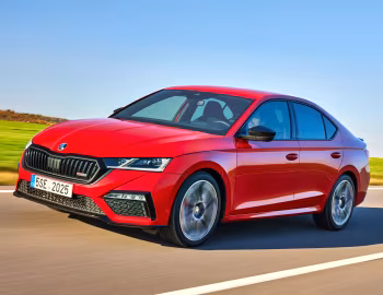 Škoda Octavia RS [Worldwide] '2020–24