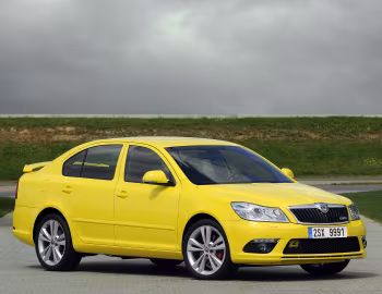 Škoda Octavia RS (1Z) '2009–13