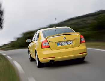 Škoda Octavia RS (1Z) '2009–13