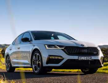 Škoda Octavia RS [Australia] '2021–pr.