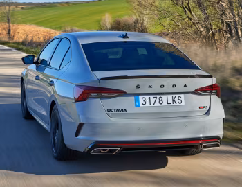 Škoda Octavia RS [Worldwide] '2020–24