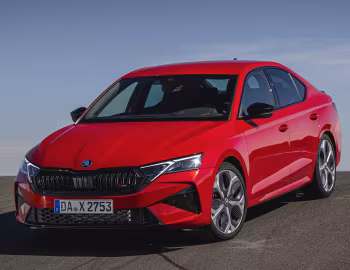 Škoda Octavia RS [Worldwide] '2024–pr.