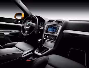 Interior Škoda Octavia RS (1Z) '2009–13