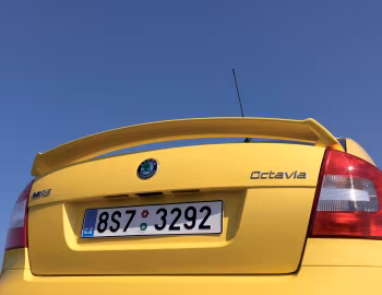 Škoda Octavia RS (1Z) '2009–13