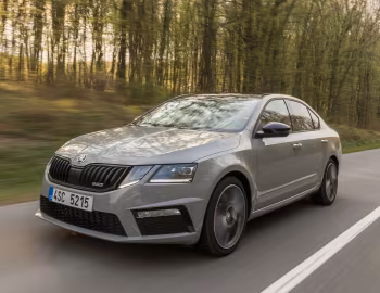 Škoda Octavia RS [Worldwide] (5E) '2017–20