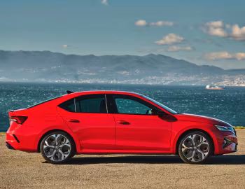 Škoda Octavia RS [Worldwide] '2024–pr.
