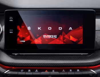 Interior Škoda Octavia RS [Worldwide] '2020–24
