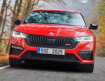 Škoda Octavia RS [Worldwide] '2020–24
