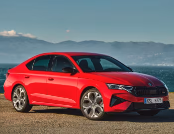 Škoda Octavia RS [Worldwide] '2024–pr.