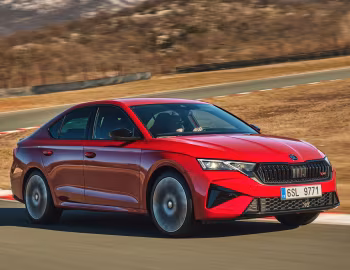 Škoda Octavia RS [Worldwide] '2024–pr.