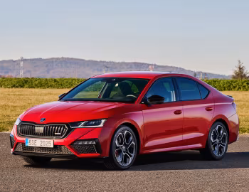 Škoda Octavia RS [Worldwide] '2020–24