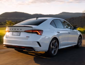 Škoda Octavia RS [Australia] '2021–pr.