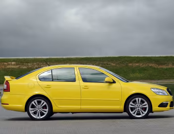 Škoda Octavia RS (1Z) '2009–13