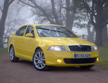 Škoda Octavia RS [Australia] (1Z) '2004–08