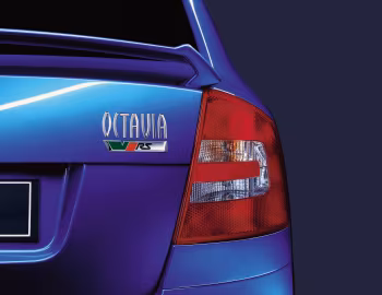 Škoda Octavia RS [Worldwide] (1Z) '2004–08