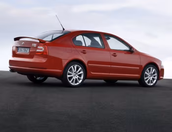 Škoda Octavia RS [Worldwide] (1Z) '2004–08
