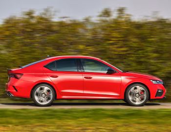 Škoda Octavia RS [Worldwide] '2020–24