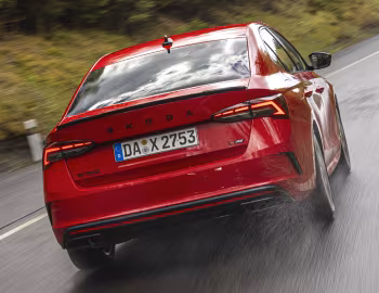 Škoda Octavia RS [Worldwide] '2024–pr.