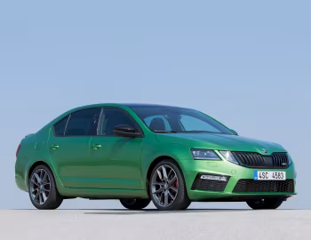 Škoda Octavia RS [Worldwide] (5E) '2017–20