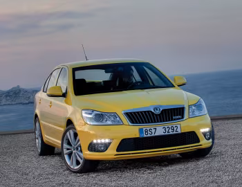 Škoda Octavia RS (1Z) '2009–13