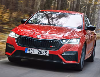Škoda Octavia RS [Worldwide] '2020–24