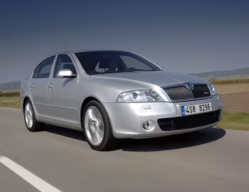 Škoda Octavia RS [Worldwide] (1Z) '2004–08