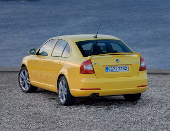 Škoda Octavia RS (1Z) '2009–13
