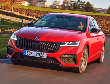 Škoda Octavia RS [Worldwide] '2020–24