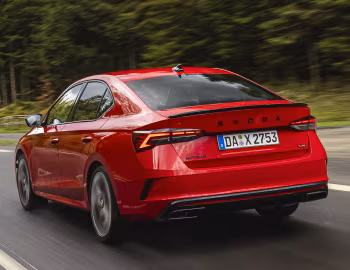 Škoda Octavia RS [Worldwide] '2024–pr.