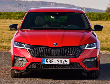 Škoda Octavia RS [Worldwide] '2020–24