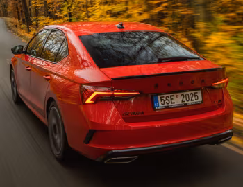 Škoda Octavia RS [Worldwide] '2020–24
