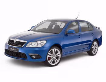 Škoda Octavia RS [Australia] (1Z) '2009–13