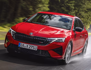 Škoda Octavia RS [Worldwide] '2024–pr.