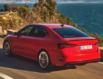Škoda Octavia RS [Worldwide] '2024–pr.