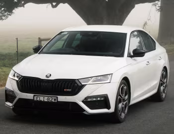 Škoda Octavia RS [Australia] '2021–н.ч.