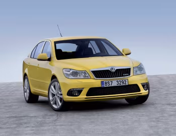 Škoda Octavia RS (1Z) '2009–13